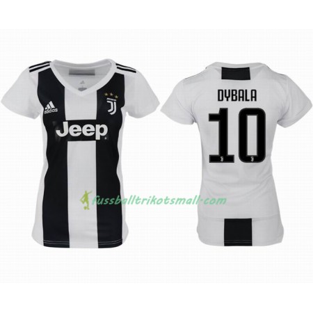 Fußballtrikots Juventus Turin DYBALA 10 Frauens 2018-2019 Kurzarm Heimtrikotsatz kaufen